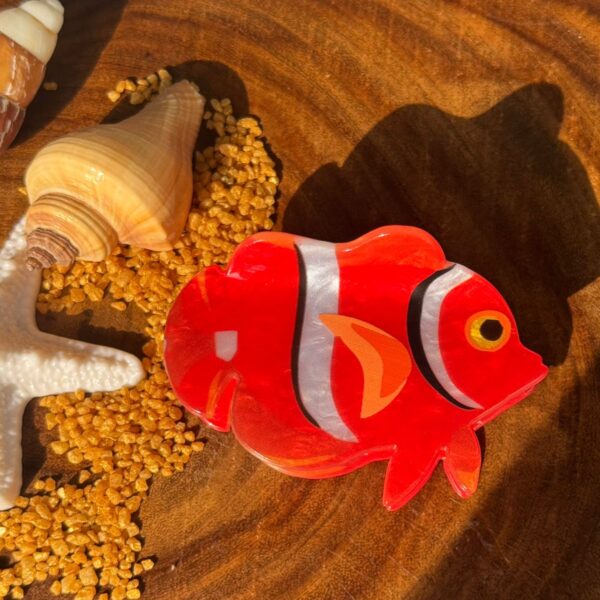 Marlin Fish Hair Claw 🐠