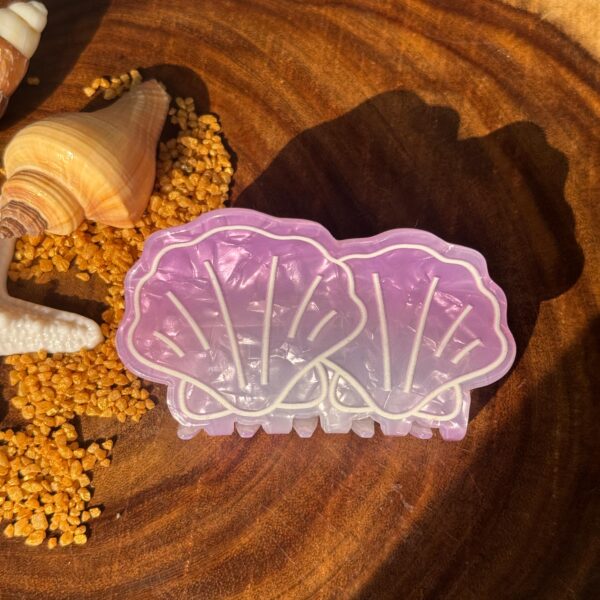 Seashell Dreams Hair Claw 🐚✨