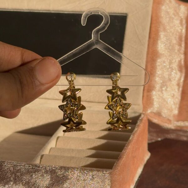 Star Stack Earrings ✨