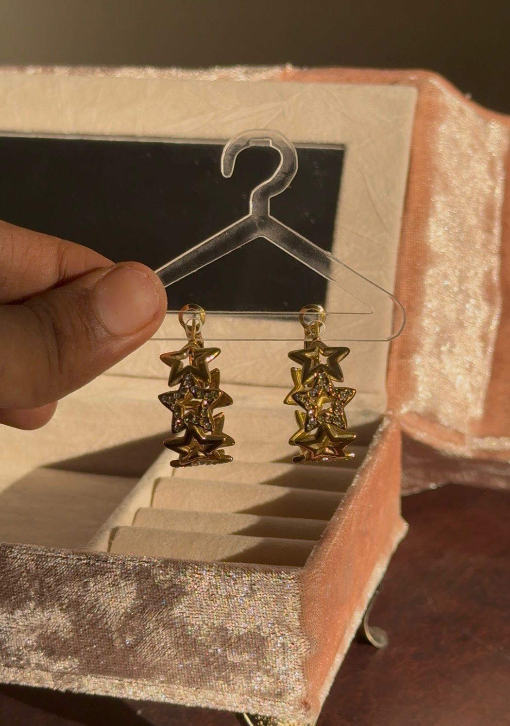 Star Stack Earrings ✨