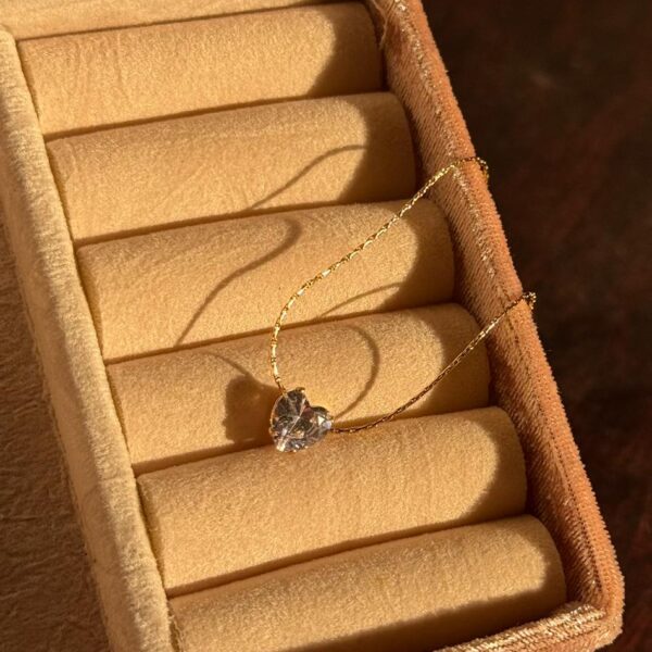 Heart Stone Necklace 💖